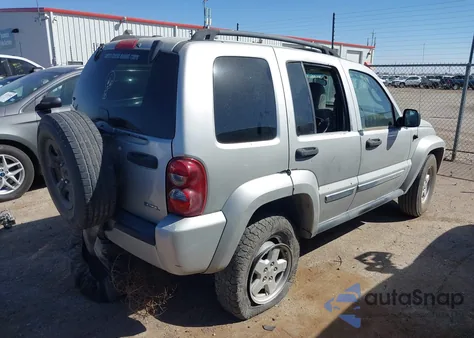 2006 Jeep Liberty Sport из США, поврежденный, VIN 1J4GL48K26W291460